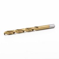5/16&quot; x  4 1/2&quot; Metal & Wood Titanium Professional Drill Bit  Recyclable Exchangeable